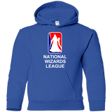 Sweatshirts Royal / YS National Wizards League Youth Hoodie