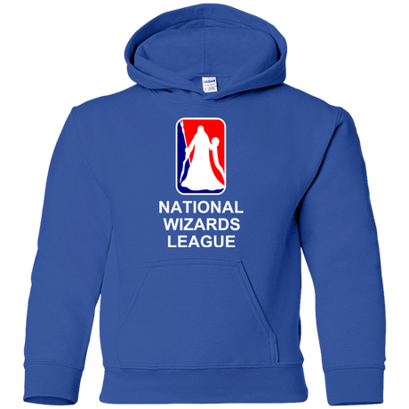 Sweatshirts Royal / YS National Wizards League Youth Hoodie