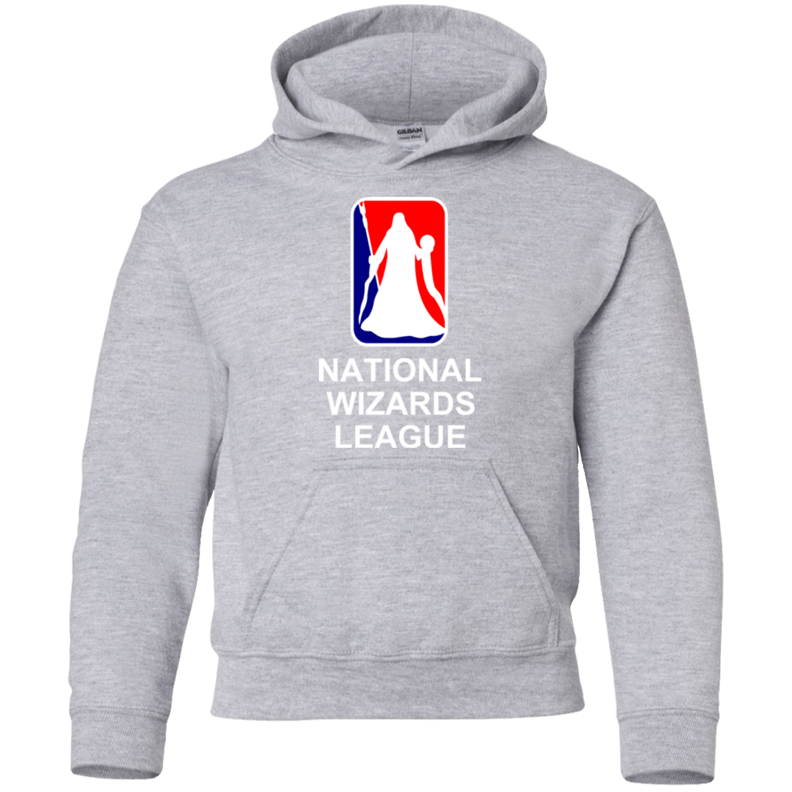 Sweatshirts Sport Grey / YS National Wizards League Youth Hoodie