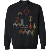 Sweatshirts Black / S Nature Timestee Crewneck Sweatshirt