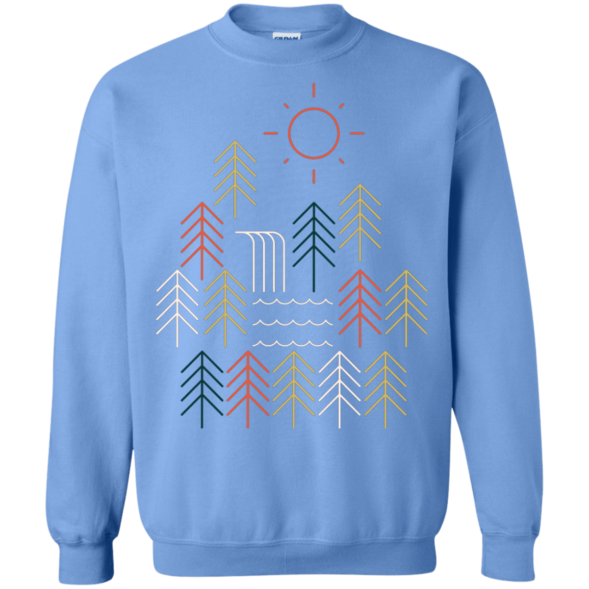 Sweatshirts Carolina Blue / S Nature Timestee Crewneck Sweatshirt