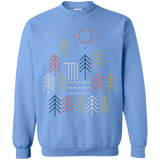 Sweatshirts Carolina Blue / S Nature Timestee Crewneck Sweatshirt