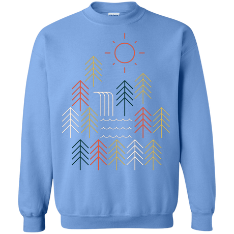 Sweatshirts Carolina Blue / S Nature Timestee Crewneck Sweatshirt