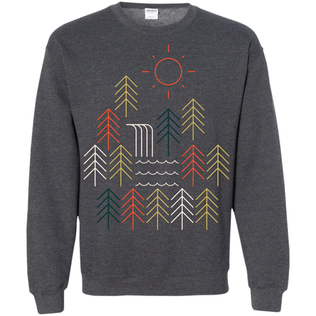 Sweatshirts Dark Heather / S Nature Timestee Crewneck Sweatshirt