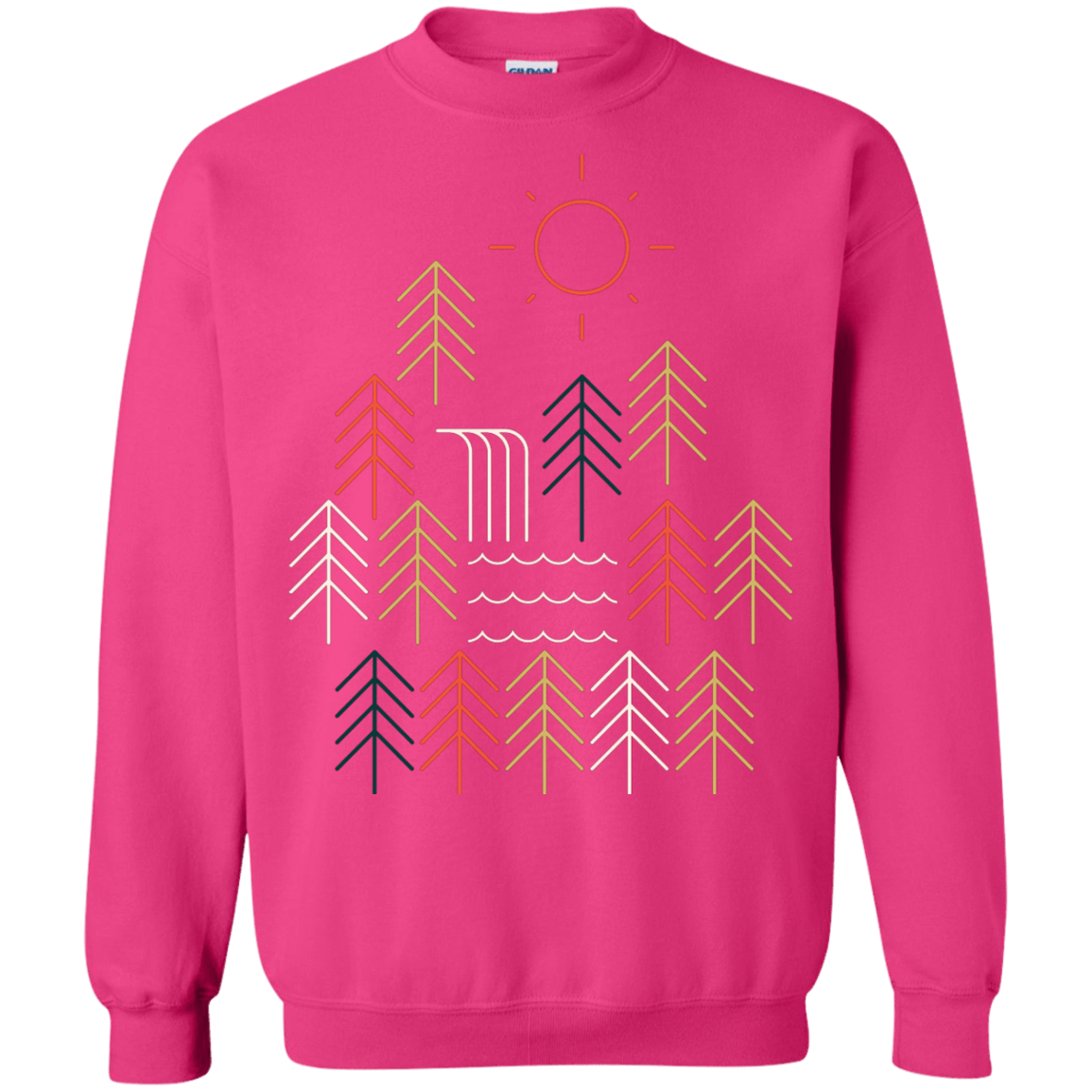 Sweatshirts Heliconia / S Nature Timestee Crewneck Sweatshirt