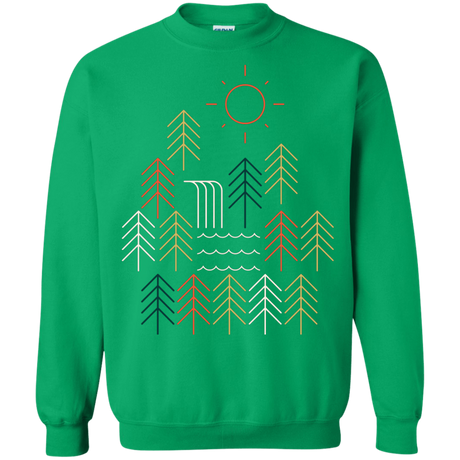 Sweatshirts Irish Green / S Nature Timestee Crewneck Sweatshirt