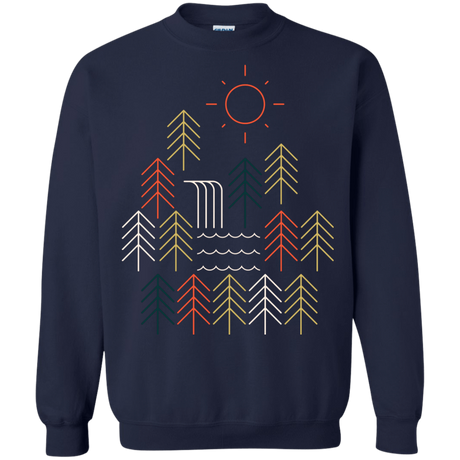 Sweatshirts Navy / S Nature Timestee Crewneck Sweatshirt