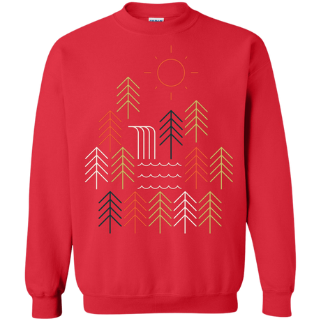 Sweatshirts Red / S Nature Timestee Crewneck Sweatshirt