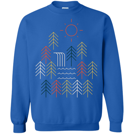 Sweatshirts Royal / S Nature Timestee Crewneck Sweatshirt