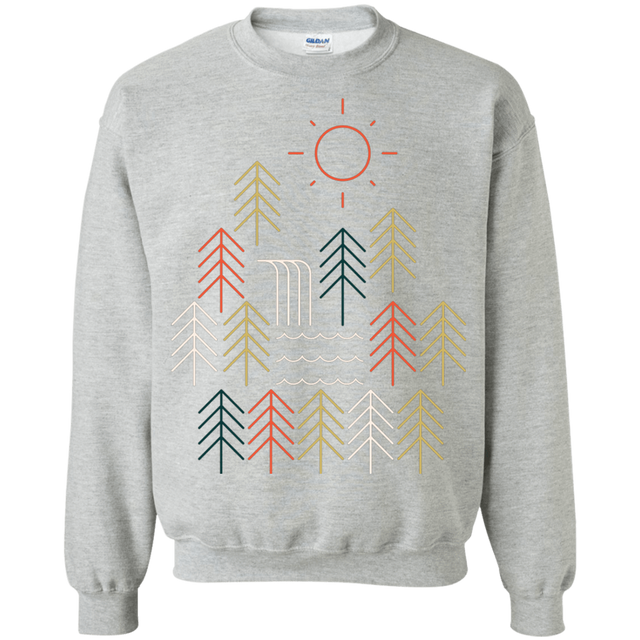 Sweatshirts Sport Grey / S Nature Timestee Crewneck Sweatshirt
