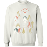 Sweatshirts White / S Nature Timestee Crewneck Sweatshirt