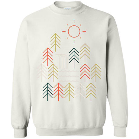 Sweatshirts White / S Nature Timestee Crewneck Sweatshirt