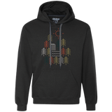 Sweatshirts Black / S Nature Timestee Premium Fleece Hoodie