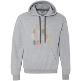 Sweatshirts Sport Grey / S Nature Timestee Premium Fleece Hoodie