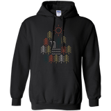 Sweatshirts Black / S Nature Timestee Pullover Hoodie