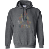 Sweatshirts Dark Heather / S Nature Timestee Pullover Hoodie