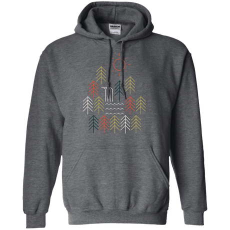 Sweatshirts Dark Heather / S Nature Timestee Pullover Hoodie