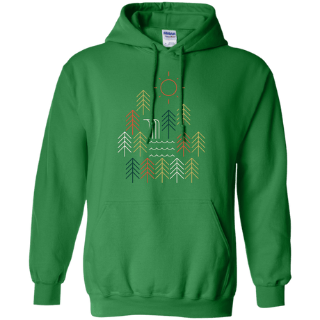 Sweatshirts Irish Green / S Nature Timestee Pullover Hoodie