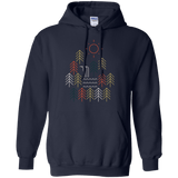 Sweatshirts Navy / S Nature Timestee Pullover Hoodie