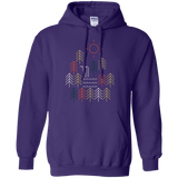 Sweatshirts Purple / S Nature Timestee Pullover Hoodie