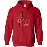 Sweatshirts Red / S Nature Timestee Pullover Hoodie