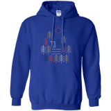 Sweatshirts Royal / S Nature Timestee Pullover Hoodie