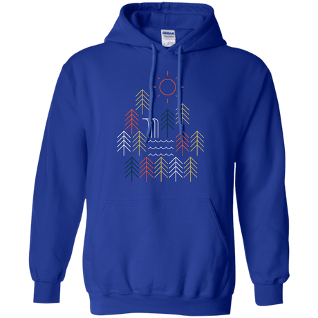 Sweatshirts Royal / S Nature Timestee Pullover Hoodie