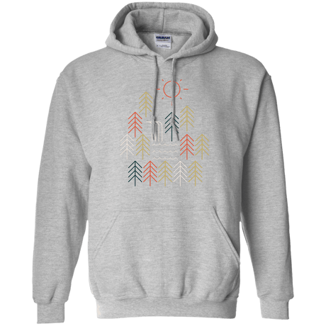 Sweatshirts Sport Grey / S Nature Timestee Pullover Hoodie