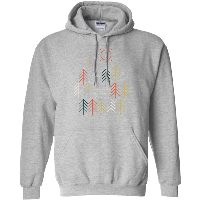 Sweatshirts Sport Grey / S Nature Timestee Pullover Hoodie