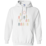 Sweatshirts White / S Nature Timestee Pullover Hoodie