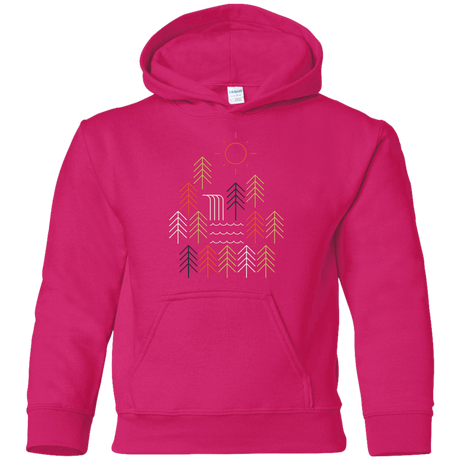 Sweatshirts Heliconia / YS Nature Timestee Youth Hoodie