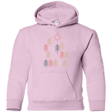 Sweatshirts Light Pink / YS Nature Timestee Youth Hoodie