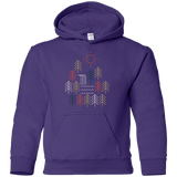 Sweatshirts Purple / YS Nature Timestee Youth Hoodie