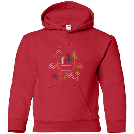 Sweatshirts Red / YS Nature Timestee Youth Hoodie