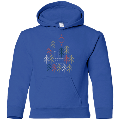 Sweatshirts Royal / YS Nature Timestee Youth Hoodie