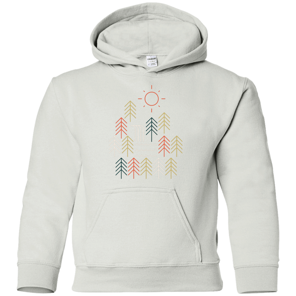 Sweatshirts White / YS Nature Timestee Youth Hoodie