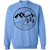 Sweatshirts Carolina Blue / S Nature vs. People Crewneck Sweatshirt