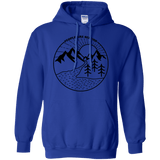 Sweatshirts Nature vs. People Pullover Hoodie