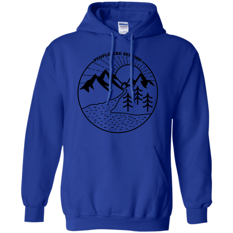 Sweatshirts Nature vs. People Pullover Hoodie