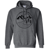 Sweatshirts Dark Heather / S Nature vs. People Pullover Hoodie