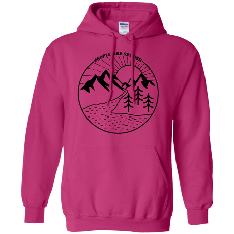 Sweatshirts Heliconia / S Nature vs. People Pullover Hoodie