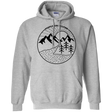 Sweatshirts Sport Grey / S Nature vs. People Pullover Hoodie