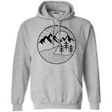 Sweatshirts Sport Grey / S Nature vs. People Pullover Hoodie