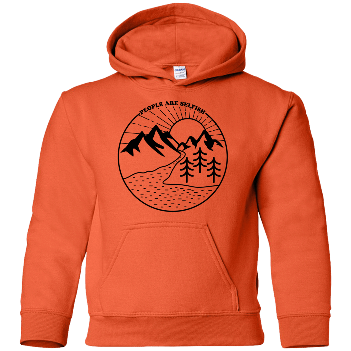 Sweatshirts Nature vs. People Youth Hoodie