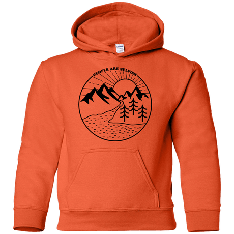 Sweatshirts Nature vs. People Youth Hoodie