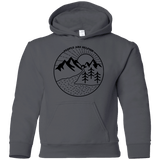 Sweatshirts Charcoal / YS Nature vs. People Youth Hoodie