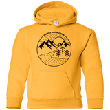 Sweatshirts Gold / YS Nature vs. People Youth Hoodie