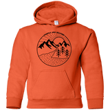 Sweatshirts Orange / YS Nature vs. People Youth Hoodie