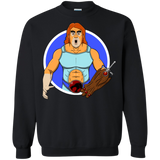Sweatshirts Black / S Natureboy Woooo Crewneck Sweatshirt