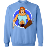 Sweatshirts Carolina Blue / S Natureboy Woooo Crewneck Sweatshirt